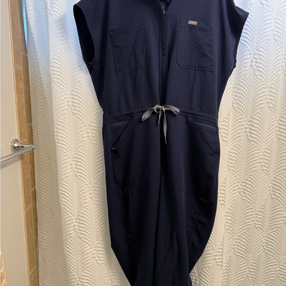 Fig’s Rafaela Cargo ScrubJumpsuit